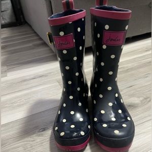 Joule rain boots